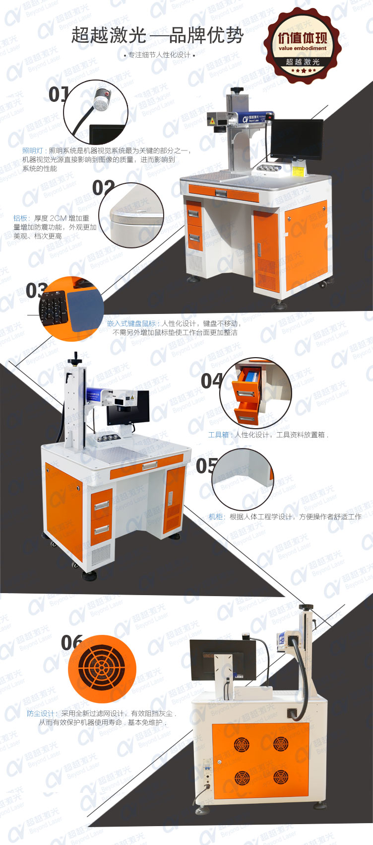 30W光纖激光打標機超越獨家優(yōu)勢