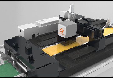 FPC覆蓋膜劃片切割一般用什么機器加工？