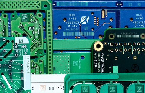 PCB激光打標(biāo)樣本