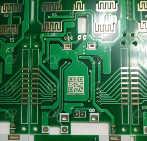 PCB綠油二維碼標(biāo)刻